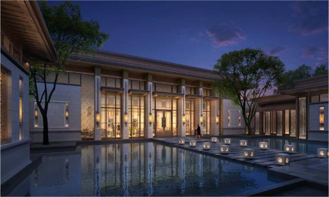 自建顶级新中式豪宅,新中式和现代结合的别墅豪宅