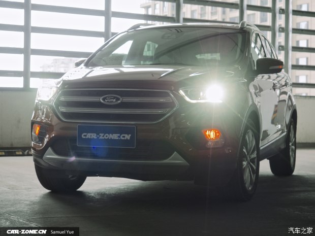 福特新翼虎2.0四驱,2017年福特新翼虎