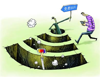 提防网络“陷阱”，莫让春节变“春劫”