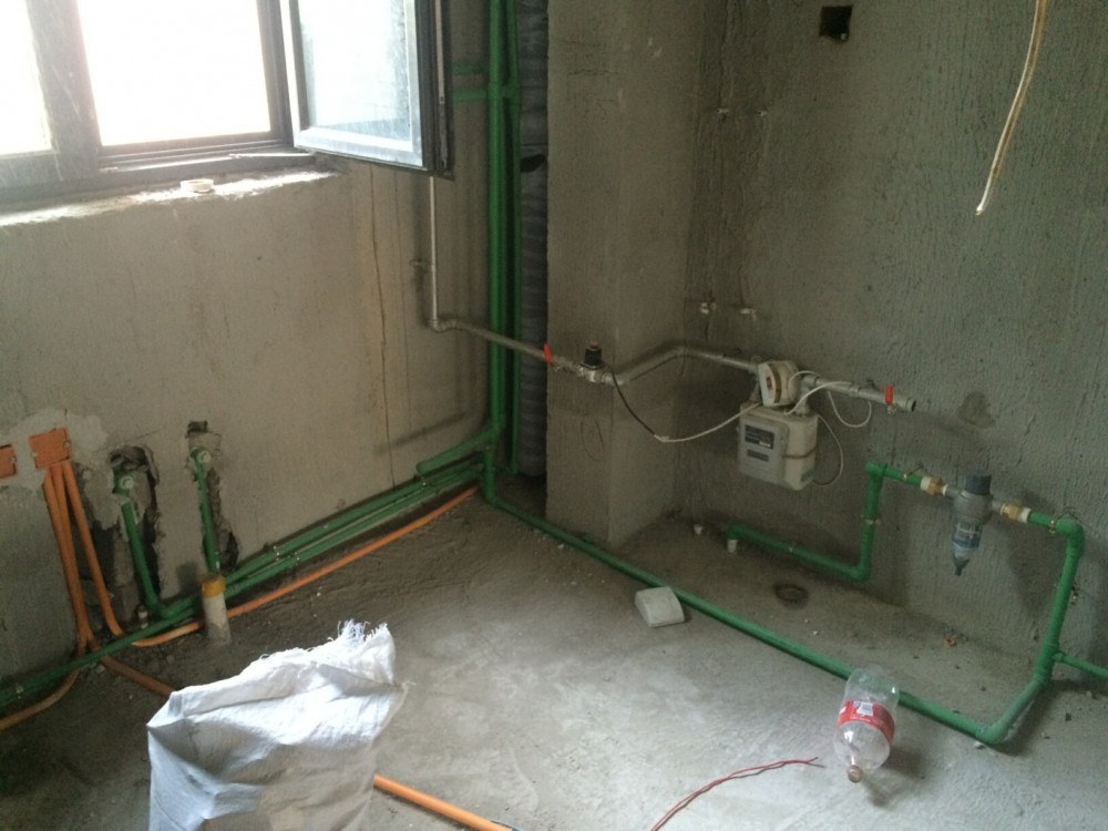 装修水电图纸正确看法,住宅装修关于水电方面的干货介绍