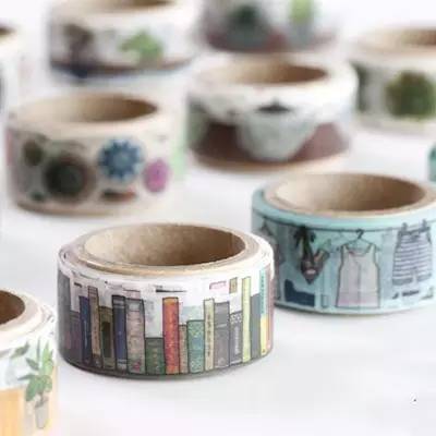 为什么手账胶带流行甜系,胶带是不是手帐工具