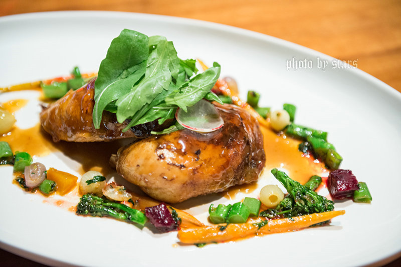 美国总统最爱的米其林店，咱上海也有了，拨草去！