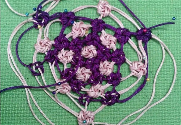 中国绳结球编法,中国结编法diy教程