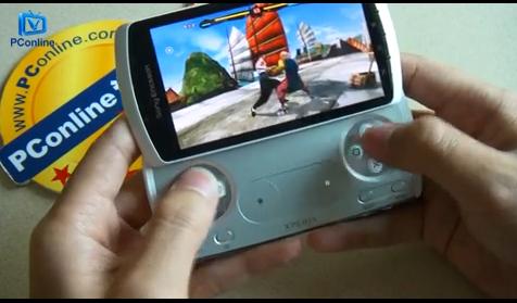 当手机遇上高清相机,索尼爱立信手机游戏手机