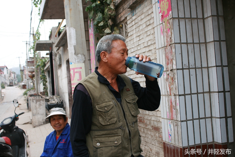 井陉老人的真实生活,井陉七旬老人
