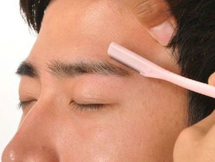 眉形脸型男士,眉形男士怎么修