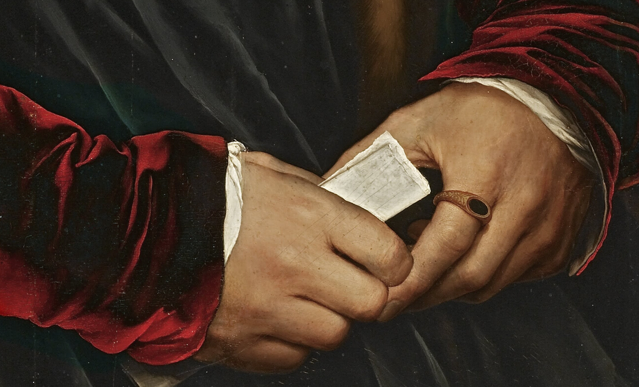 小荷尔拜因：耶稣、死神、天地一幅画竟有如此复杂的背景故事？