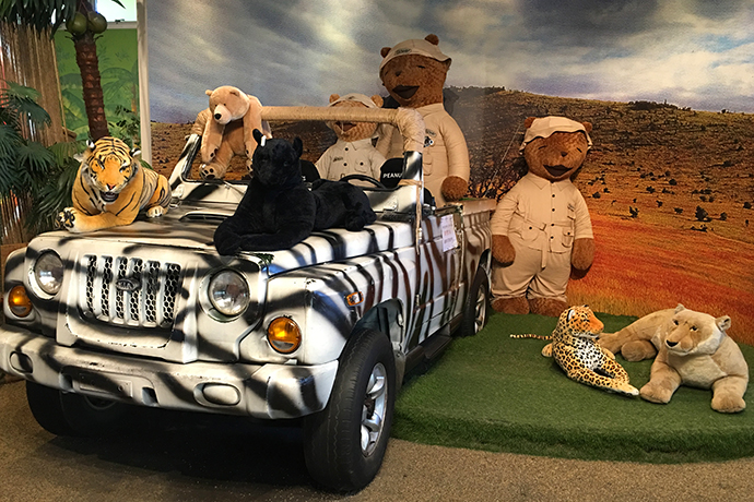 泰迪熊博物馆在韩国哪里,泰迪熊博物馆济州中文馆