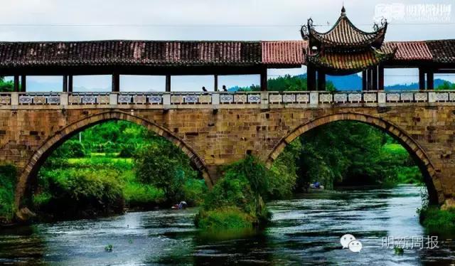 客家祖地旅游,客家乡村风景欣赏