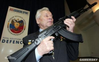 ak47步枪恐怖分子,世界上最大的ak47突击步枪