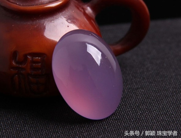 如此便宜的冰种“紫罗兰”你敢买吗？玉髓翡翠傻傻分不清