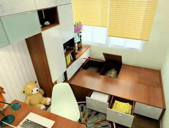 6平米房间太小又不想做榻榻米,卧室太小不做榻榻米该怎么装修