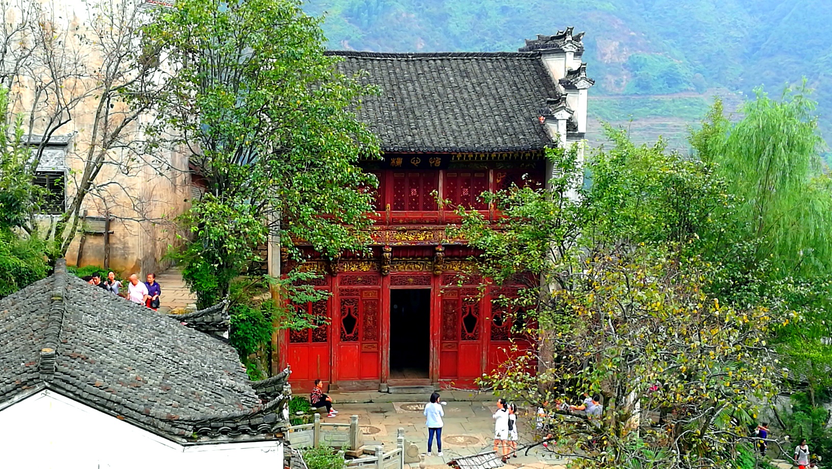 比较有名的四大名楼,公认四大名楼