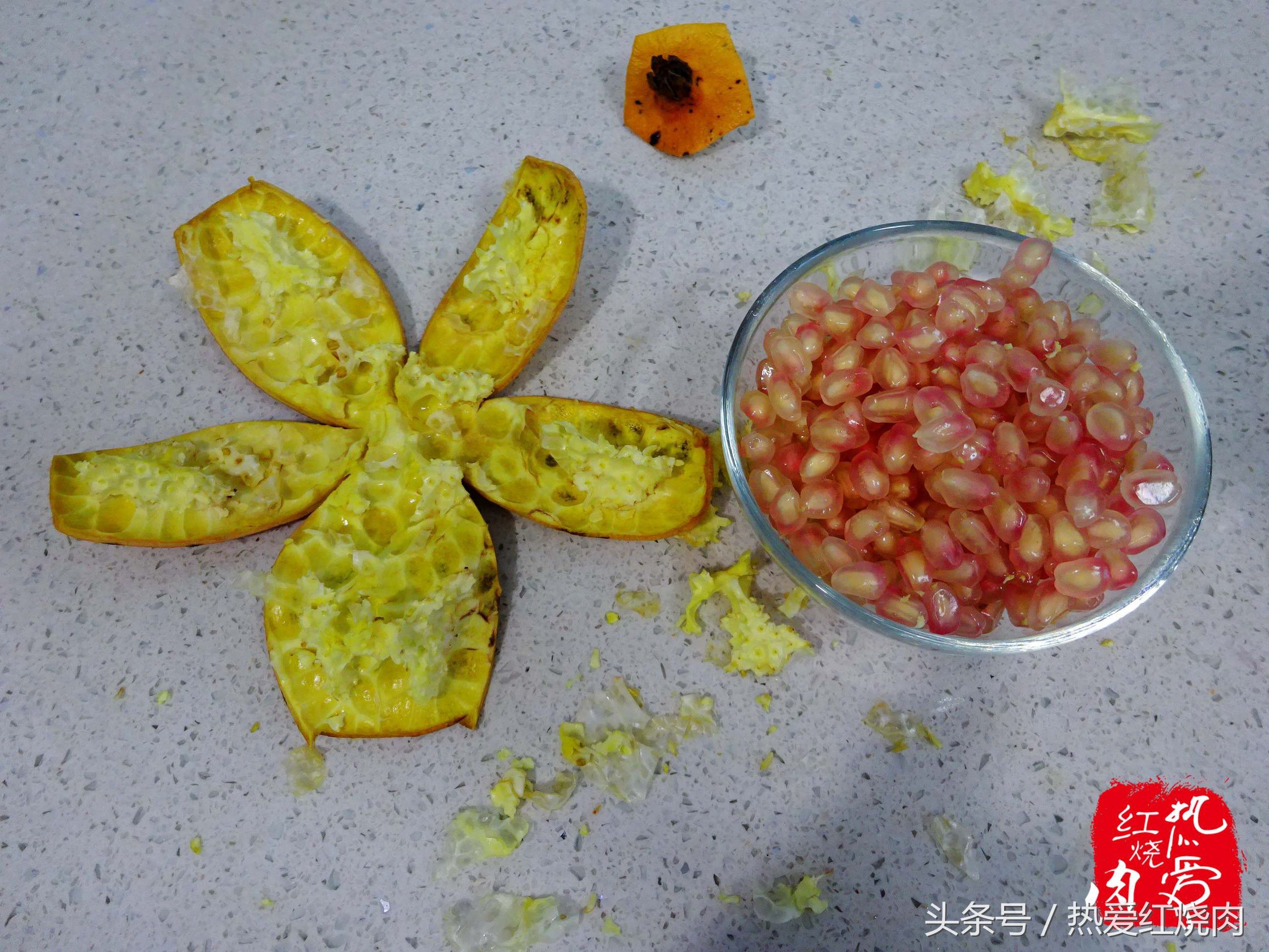 正常一个石榴能剥出多少,石榴环剥什么时候合适