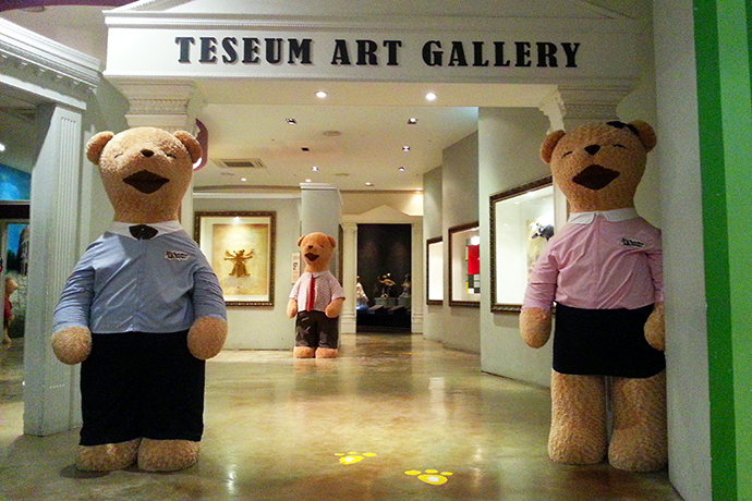 泰迪熊博物馆在韩国哪里,泰迪熊博物馆济州中文馆