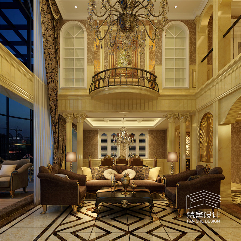 350平别墅改造,别墅装修成私人会所设计