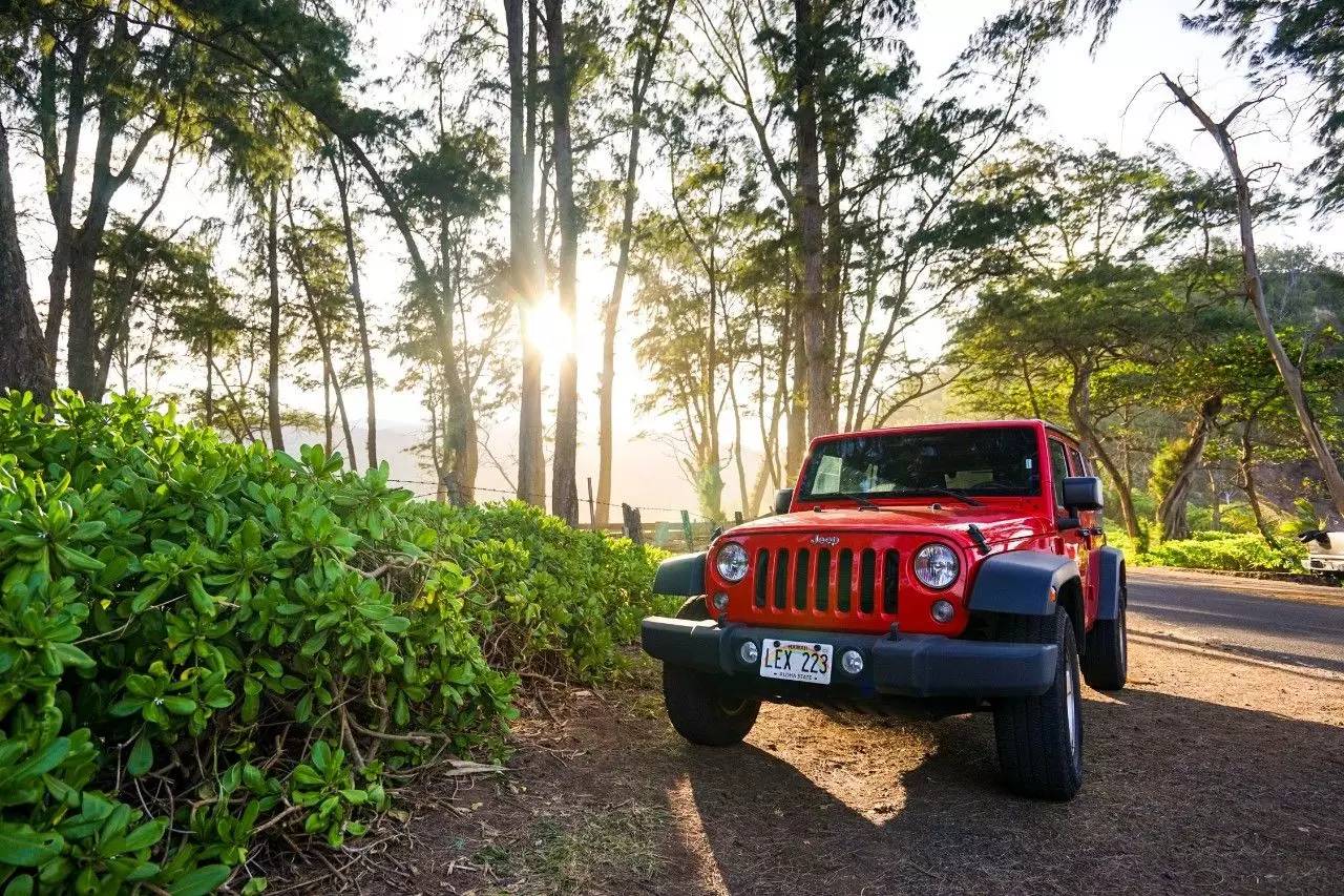 jeep指南者自驾游感受,在路上jeep美国