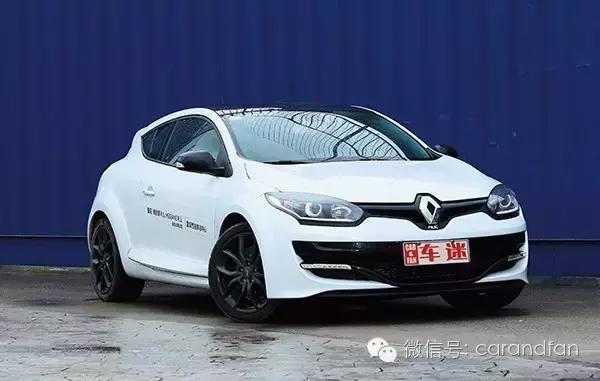 雷诺梅甘娜混合动力版谍照,雷诺新梅甘娜rstrophyr再创新纪录