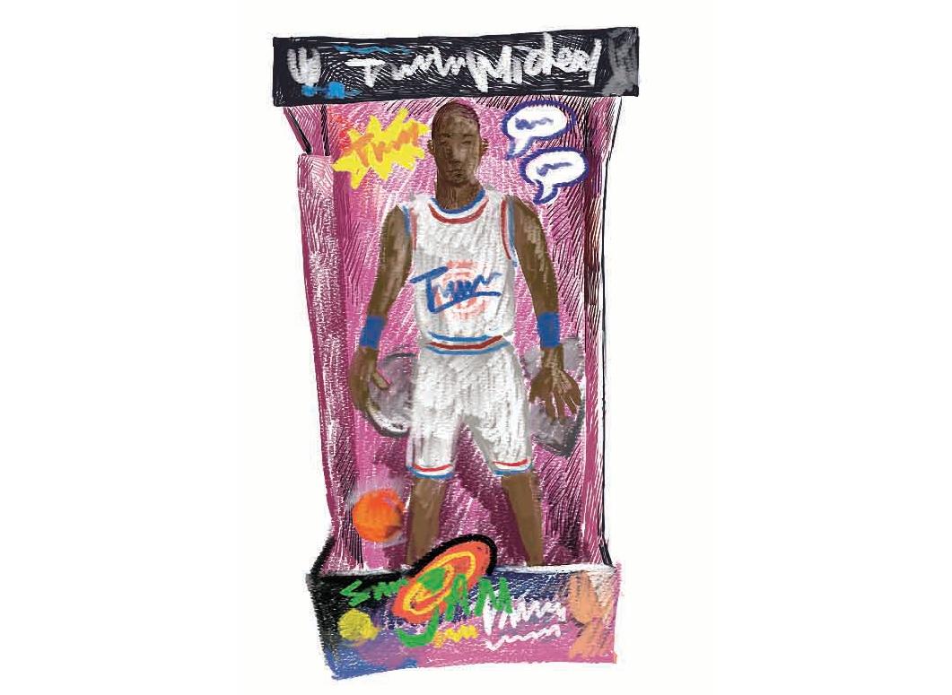 有一份骨灰级编制的乔丹珍藏指南需要你查看！