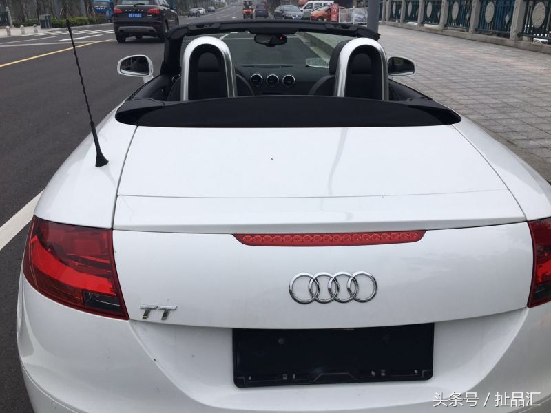 奥迪tt软顶敞篷怎么开,奥迪tt2016款ttscoupe