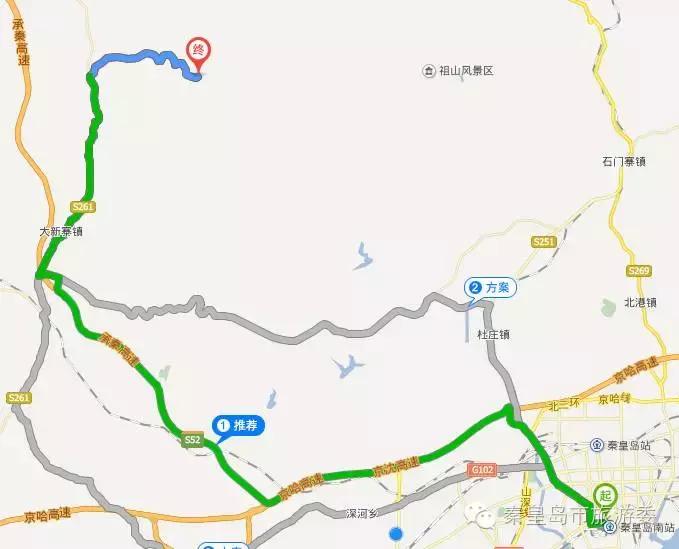 秦皇岛的秋景,河北秦皇岛风景秋季