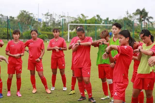 中国足球新希望,女足青训希望杯第二段大连