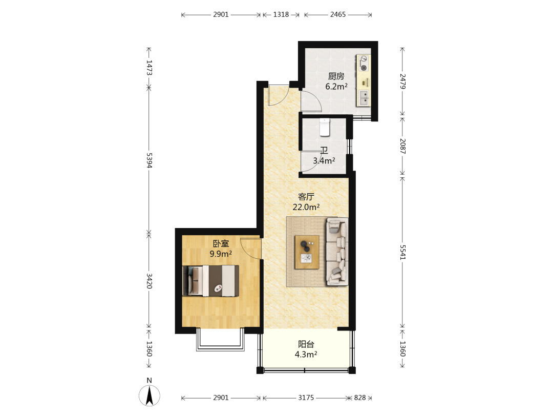 虎头岩康翔花园,本地人的好小区