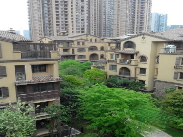 还原小区的来历,融科檀香山小区