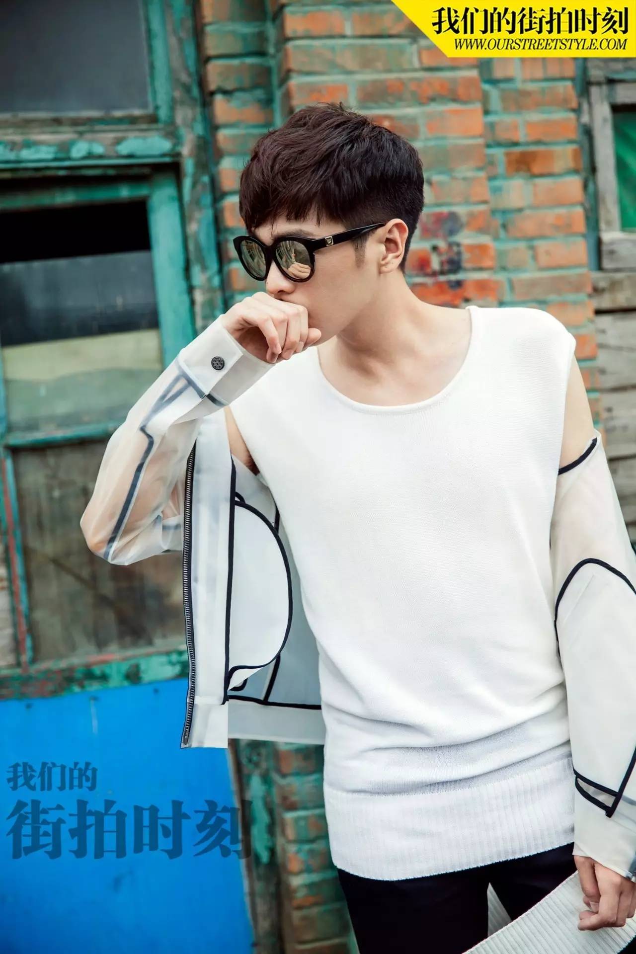 街拍时尚大方显年轻气息,王珞丹街拍