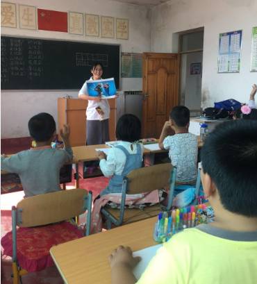 辽宁站多彩课堂|“八仙”支教，各显神通