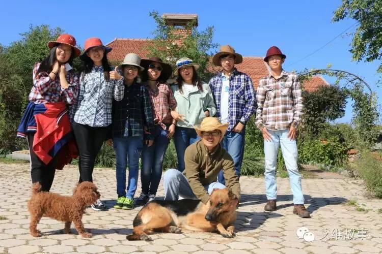 艾维wwoofer之：一路前行，一路感动