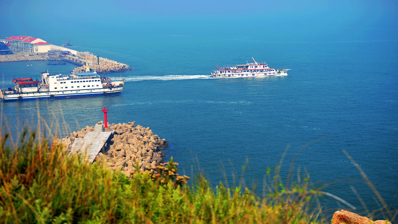 长岛免费景点攻略亲子,长岛海岛风情