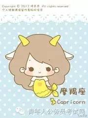 十二星座最适合考什么公务员 (星座最适合的职位)