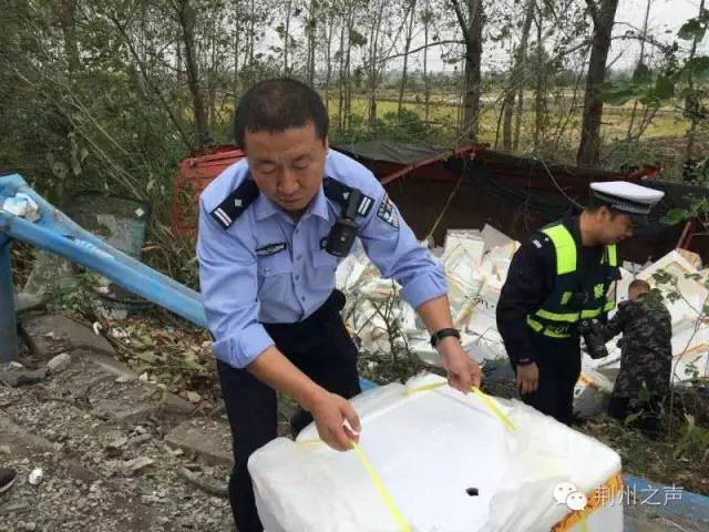 荆州突发！河豚鱼运输途中侧翻遭哄抢误食或身亡