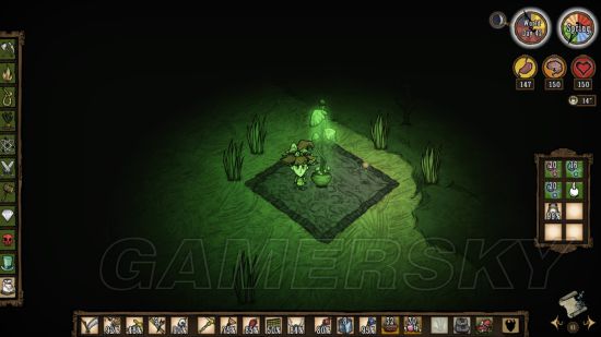 饥荒联机版攻略最详细教学,饥荒联机版芦苇有什么用