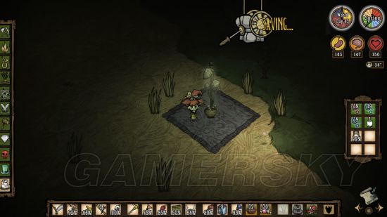 饥荒联机版攻略最详细教学,饥荒联机版芦苇有什么用