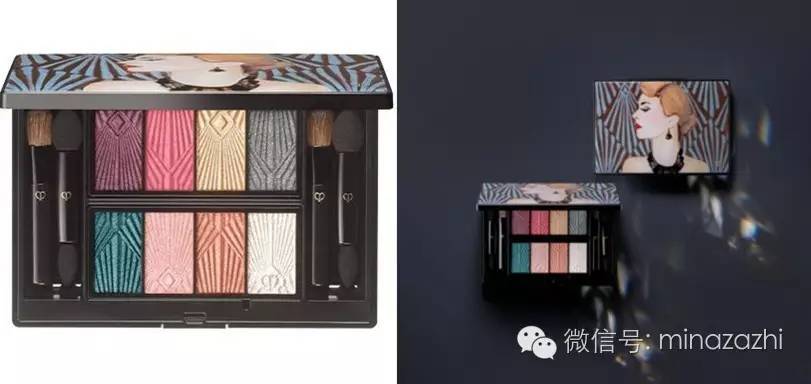 圣诞节限定美妆推荐,彩妆20件套盒