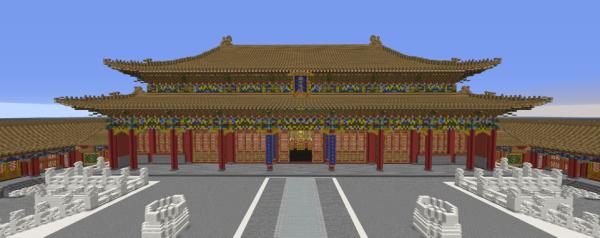 我用了2年时间，在Minecraft里修出一座故宫|领客专栏·离线时间
