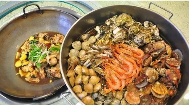 青岛海鲜一锅蒸,青岛必吃的海鲜做法