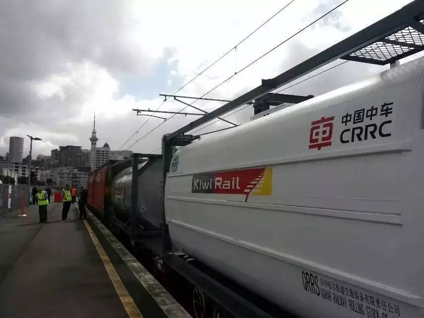 中车铁路货车今日签约新西兰你代购的奶粉就得靠他运