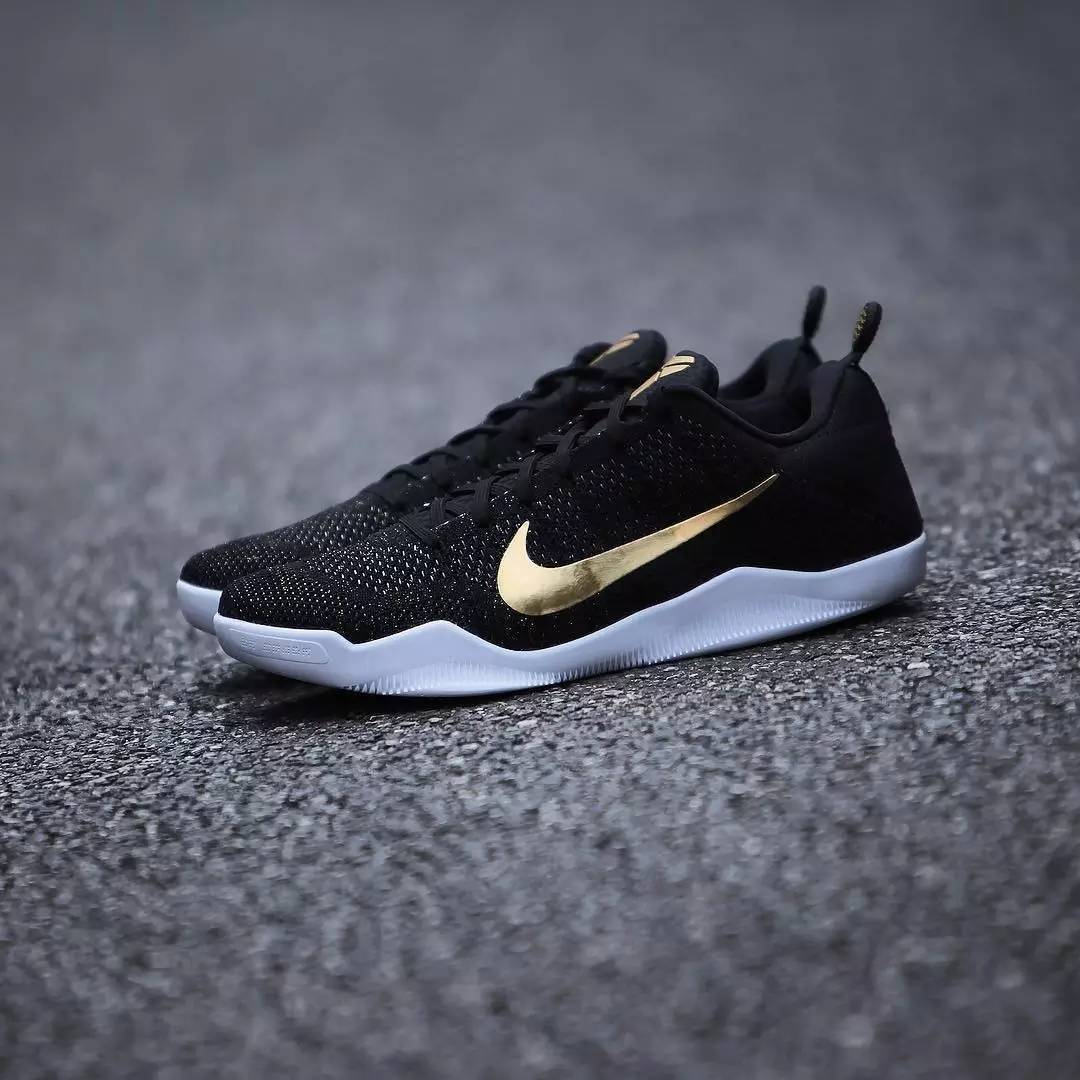 看上去很有钱！一大波土豪金球鞋金晃晃来袭！