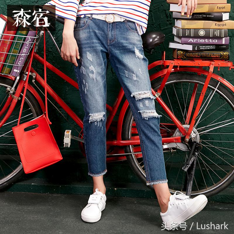 夏天女生必须拥有的4条裤子,女生一定要拥有的几条裤子