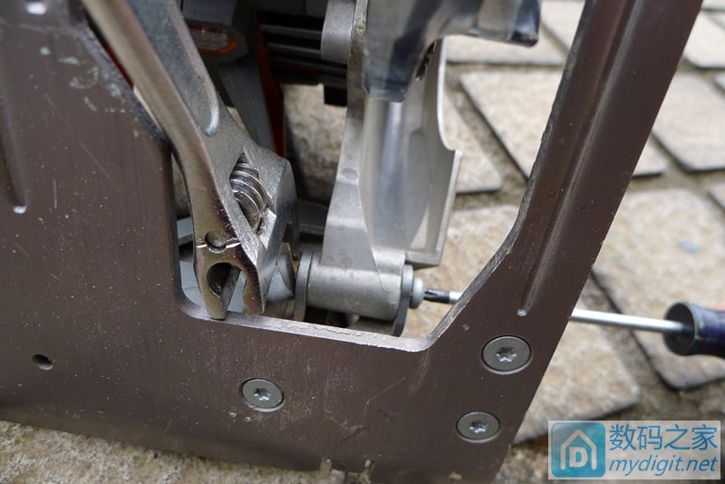 首拆RIDGID里奇GEN5X7.5寸电圆锯