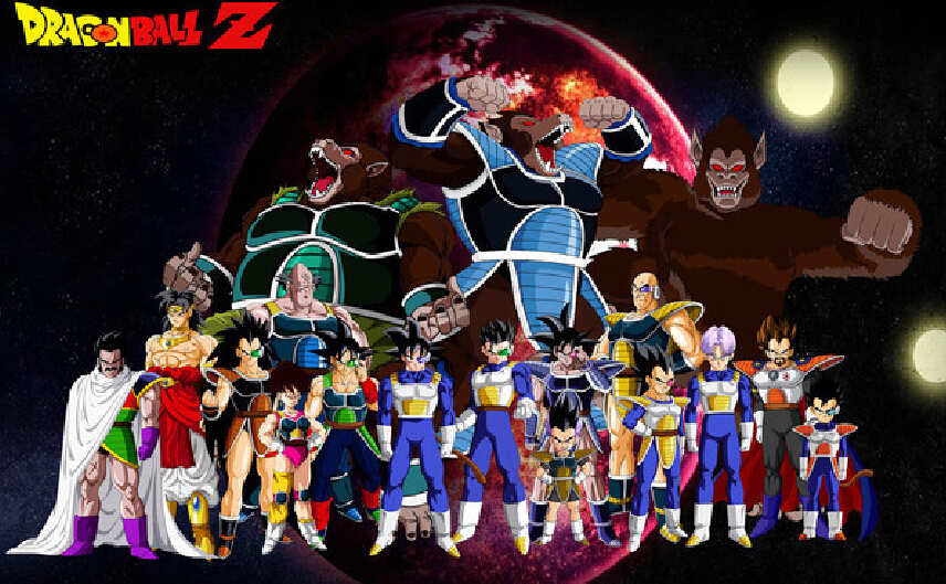 七龙珠最终形态大全,七龙珠中的融合物