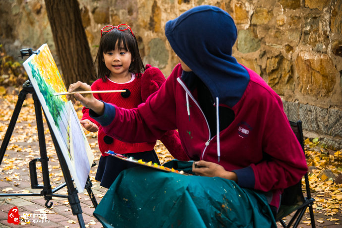 深秋的旅顺太阳沟,大连旅顺太阳沟秋景说说