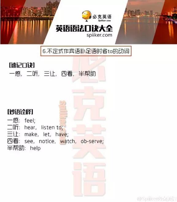 零基础学英语英语语法口诀,学英语语法快速记忆法口诀