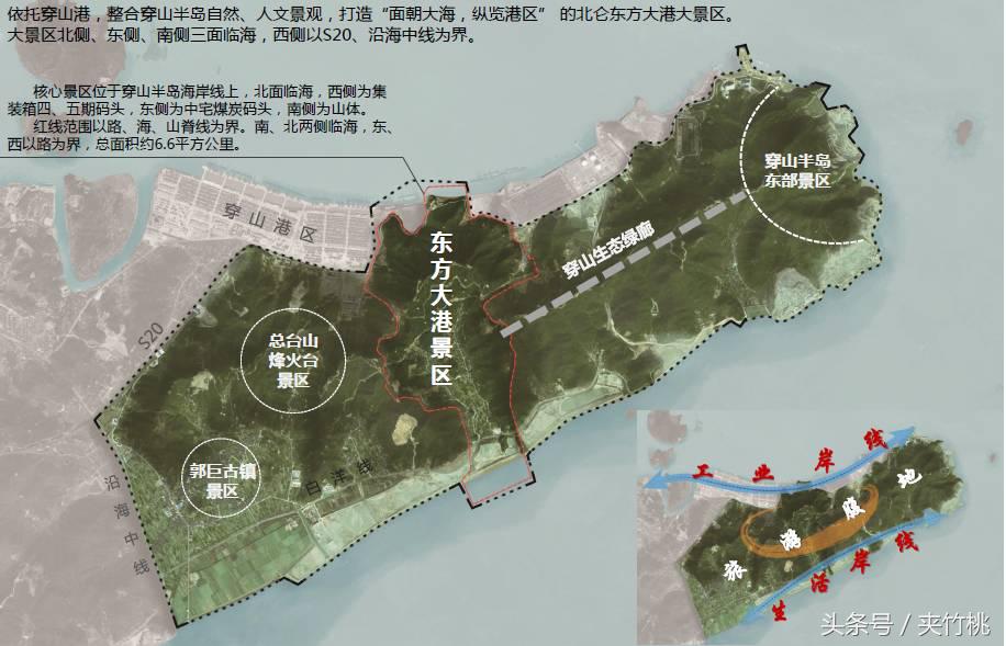 浙江宁波外滩风景区简介,北仑梅山观景平台