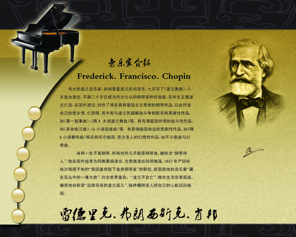 钢琴家肖邦个人简介,钢琴诗人肖邦的作品有哪些