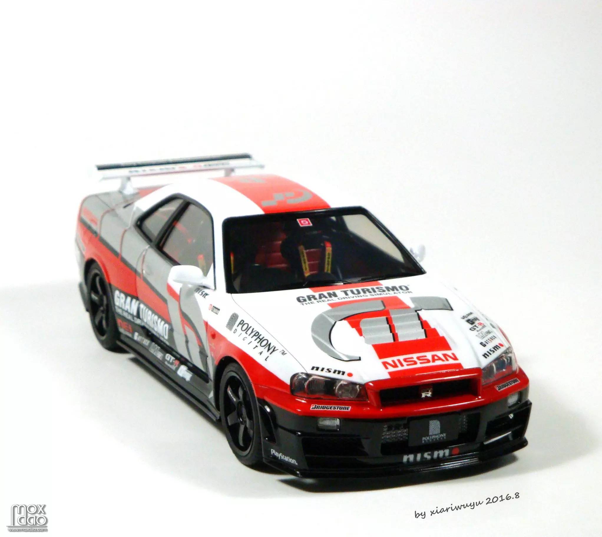 东瀛战神gtrr34,田宫gt-r