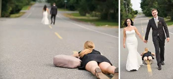 婚纱照俏皮可爱拍照姿势,摄影师给别人拍照的姿势